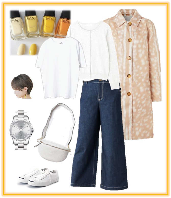 一週間コーディネート 食品企画部 美月の土曜日 美 ビジョンスタイルｙｏｕ